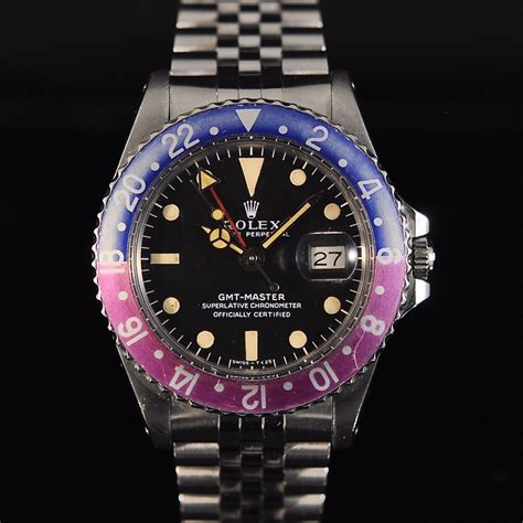 fuchsia gmt rolex|rolex gmt 1675 steel.